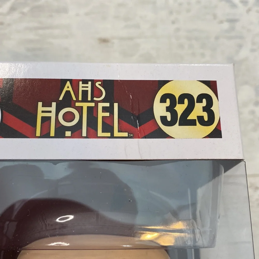 Funko Pop Mr March #323 American Horror Story Hotel Figure - Picture 3 of 10